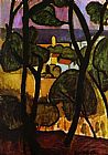 Henri Matisse View of Collioure painting